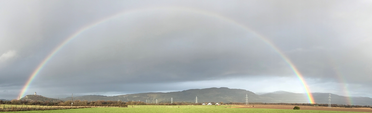 Rainbow views