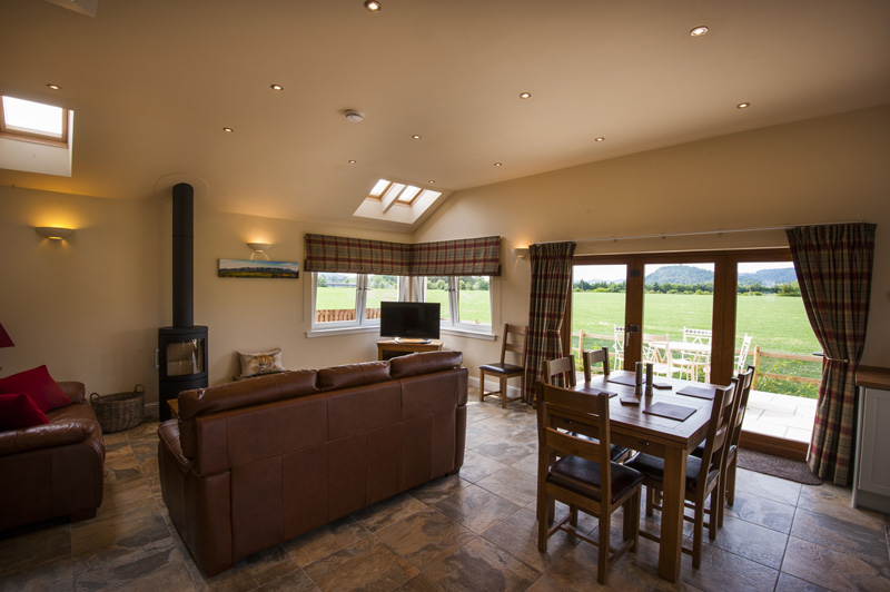 Open Plan Living Area