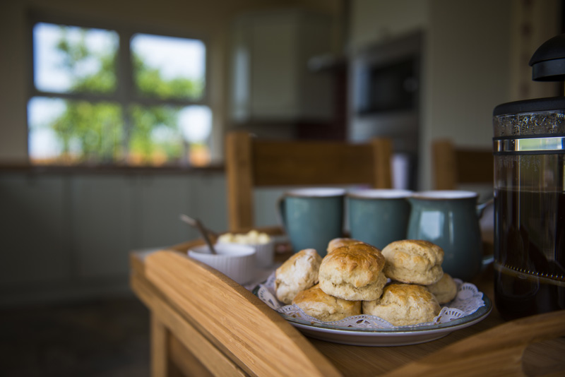 Welcoming Scones