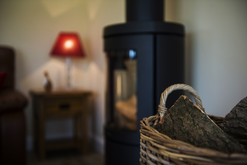 Wood burning stove