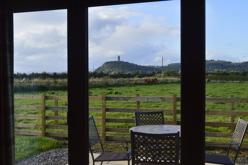 Outstanding views from patio